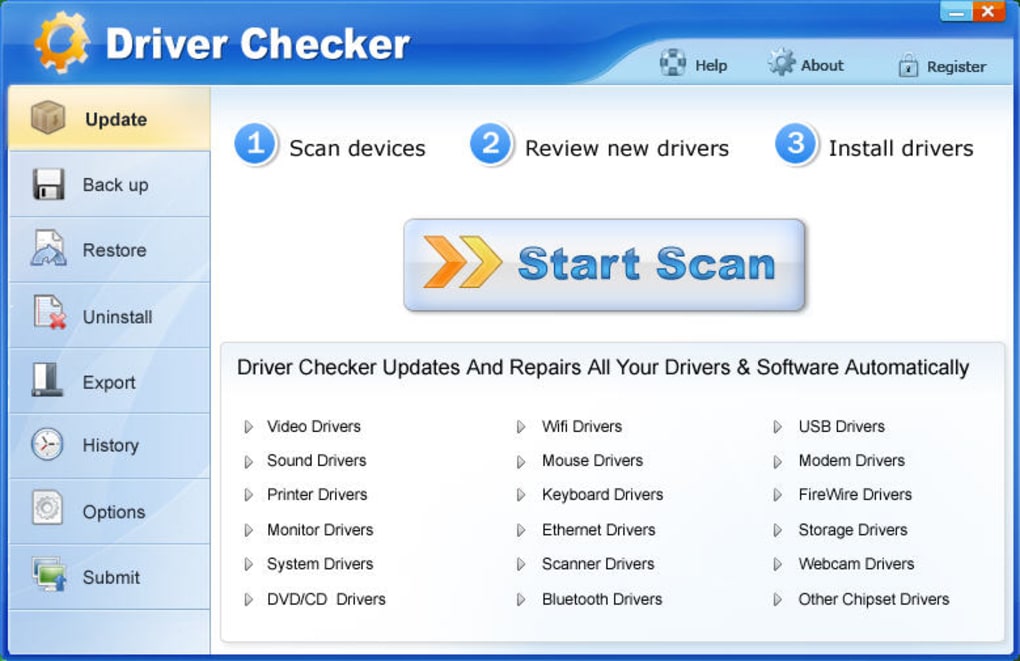 Driver Checker - Download