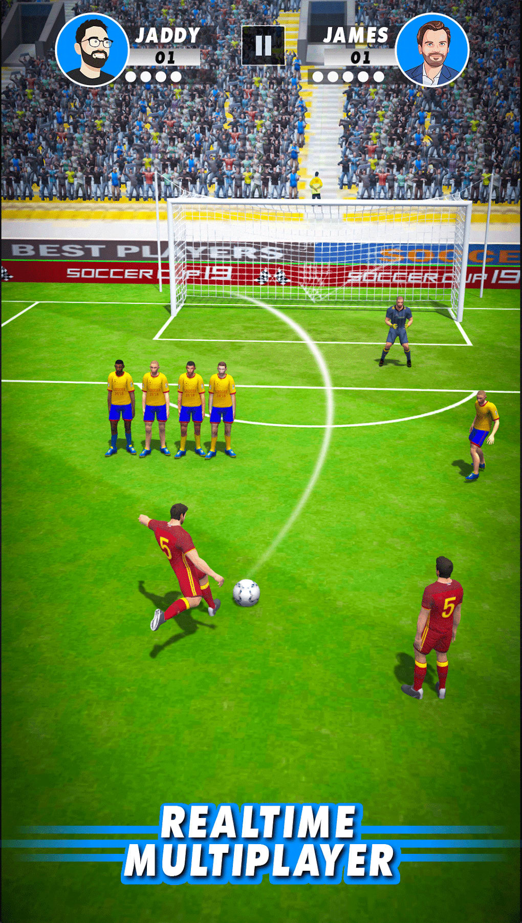 Football League Soccer Game 3D for Android