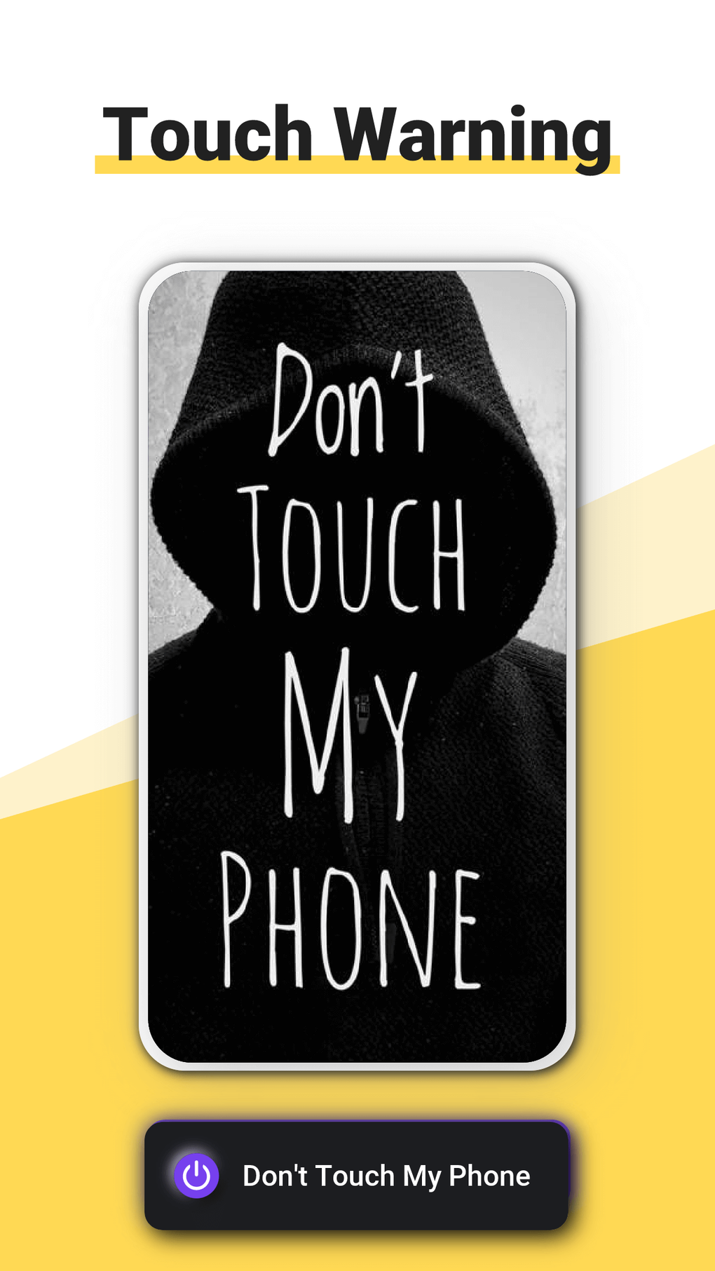 DTMP - Dont Touch My Phone для iPhone — Скачать