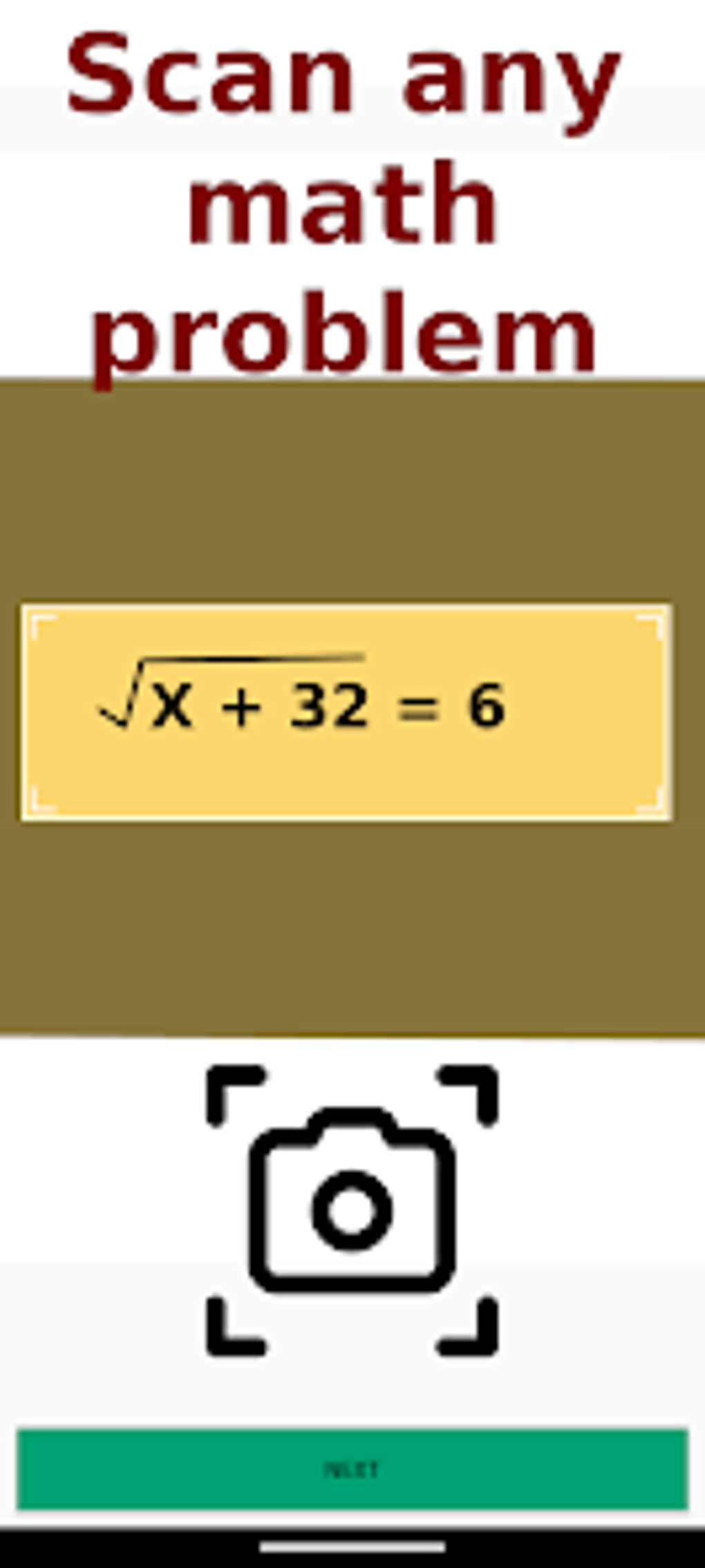 Android için Math problem solver - İndir