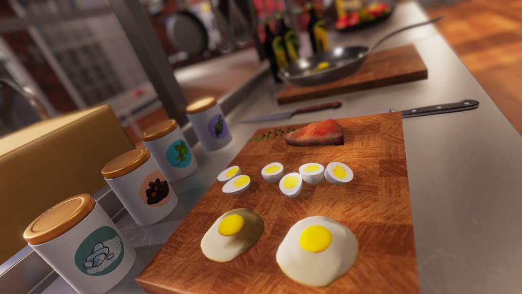 How long is Cooking Simulator?