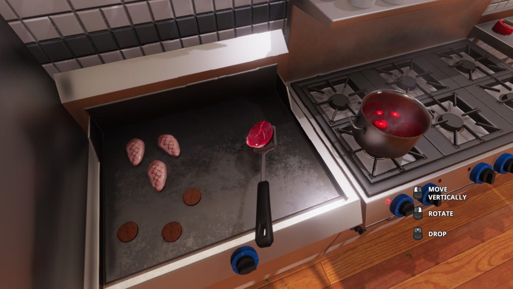 Cooking Simulator [v 1.3.0.13396] (2019) PC Game Download - Online  Information