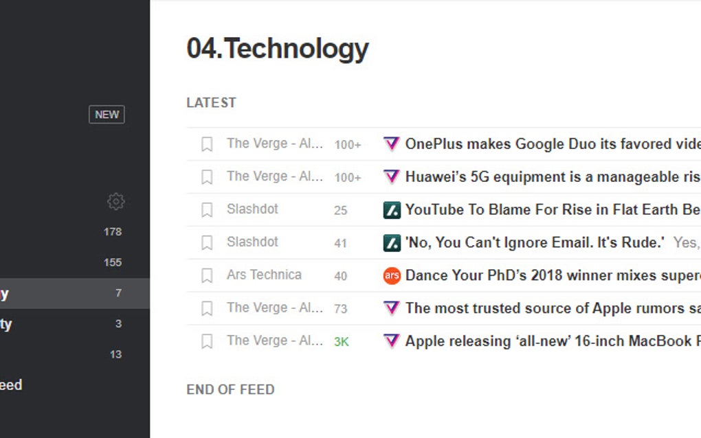 Feedly Favicons Google Chrome 용 - 확장 프로그램 다운로드