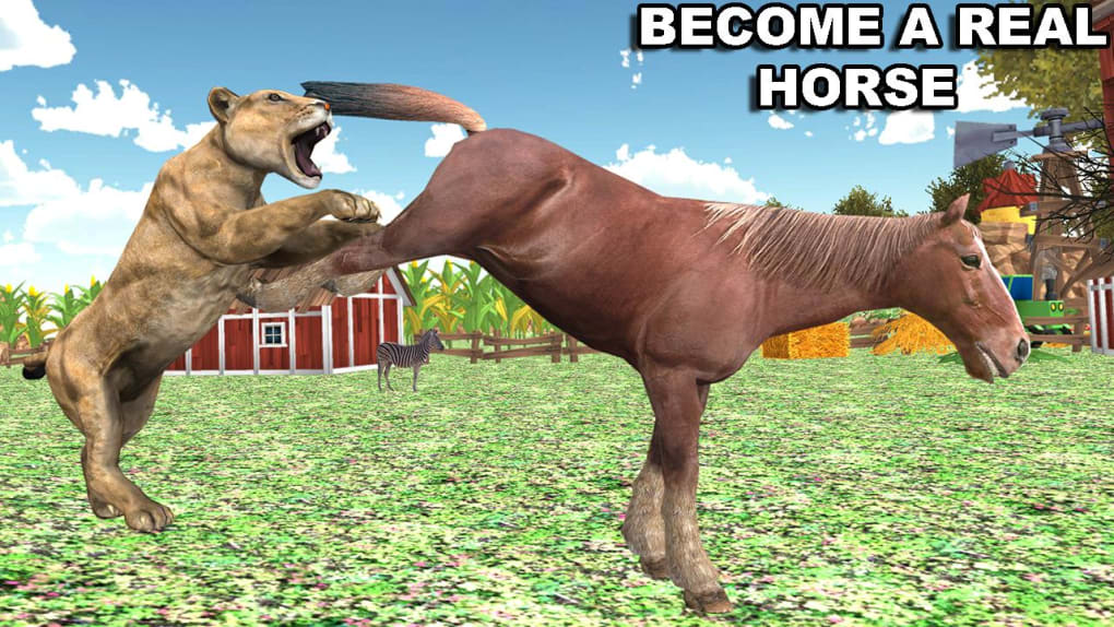 Horse Family Animal Simulation 3D - Jogo Gratuito Online