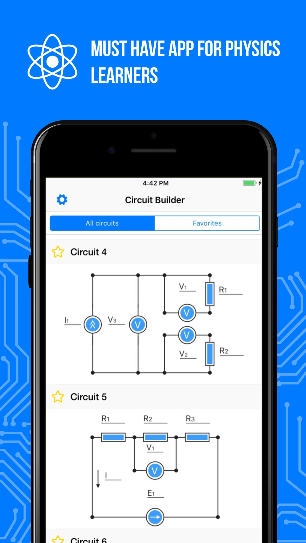 Circuit Builder Calc: Solver for iPhone - Download