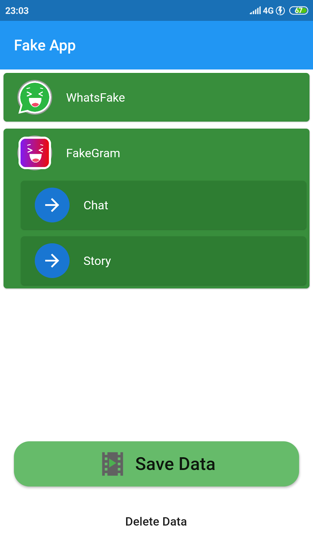 FakeApp Fake Screenshot APK For Android Download
