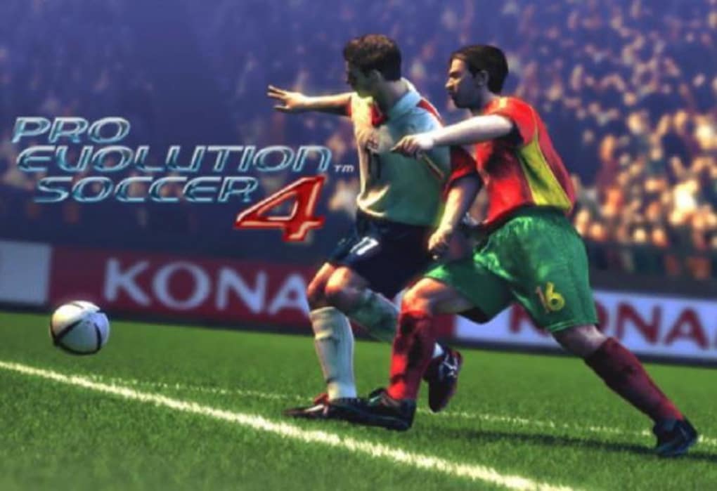 pro evolution soccer 4 pc descargar gratis