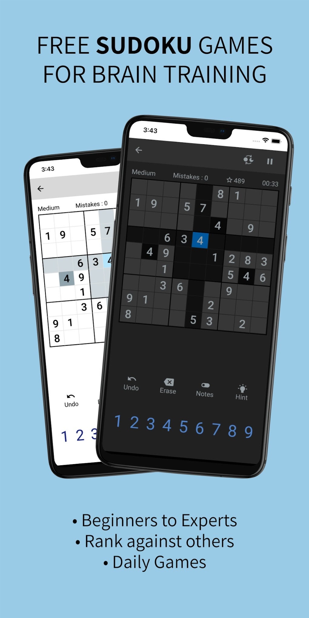 Sudoku - Free Classic Brain Pu для Android — Скачать