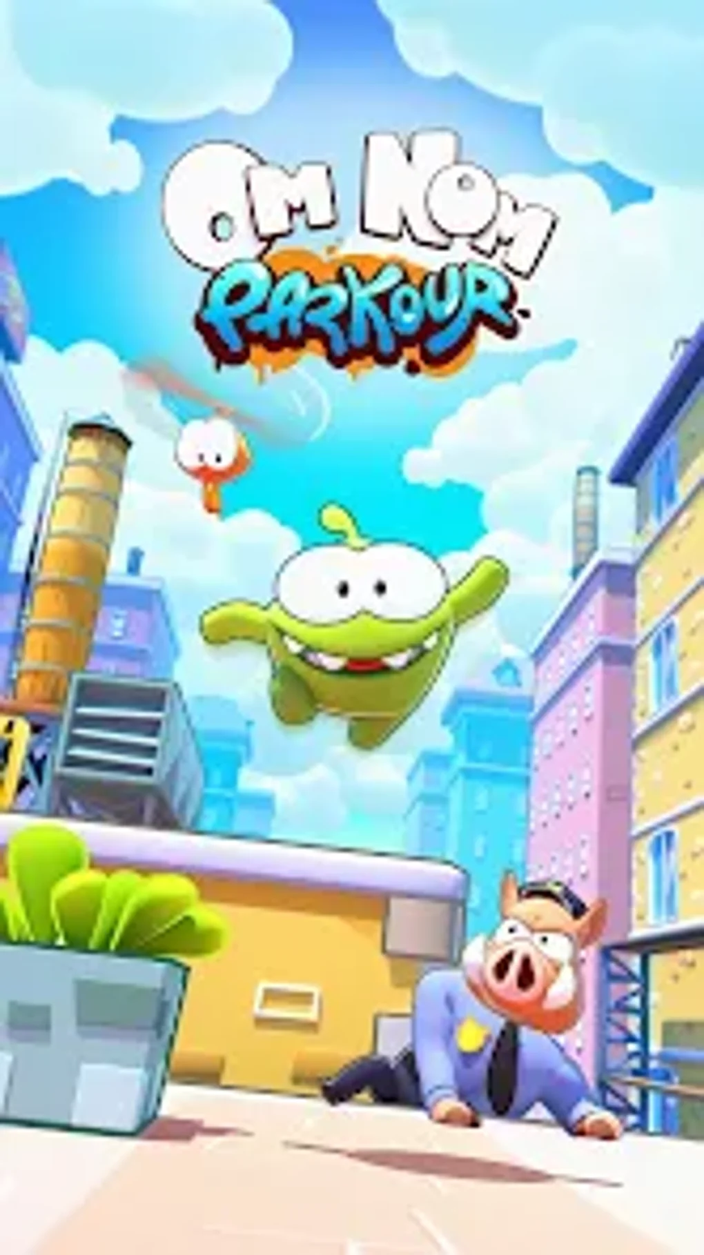 Om Nom Run 2 Parkour для Android — Скачать