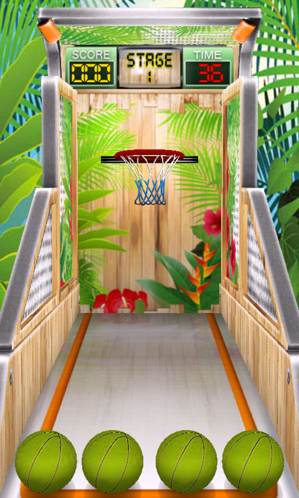 バスケットボール Basketball Mania For Android 無料 ダウンロード