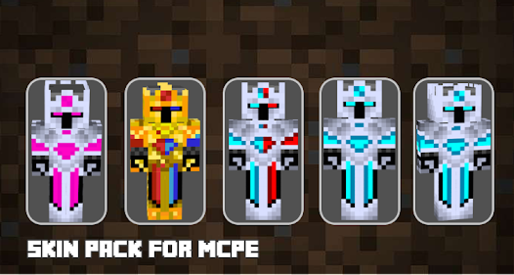 Frost Diamond Skins For Mcpe Per Android Download 3623