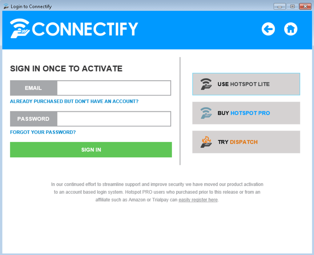 connectify dispatch descargar gratis