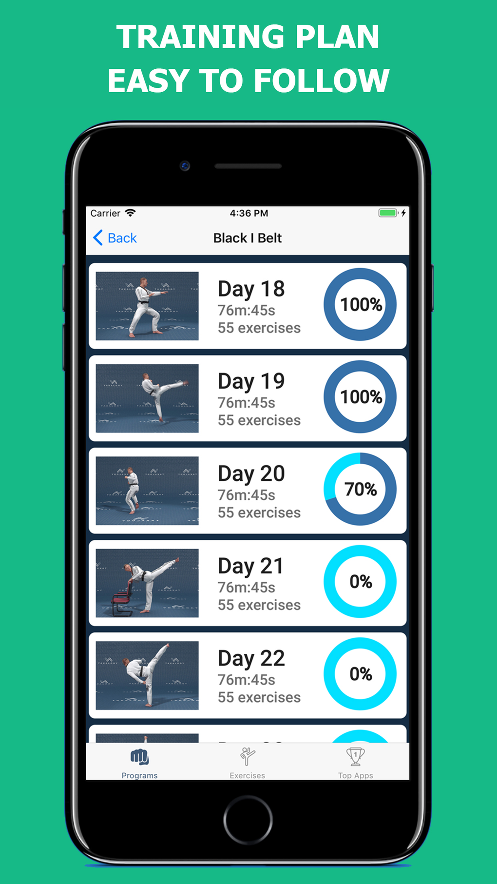 Mastering Taekwondo Training para iPhone Descargar