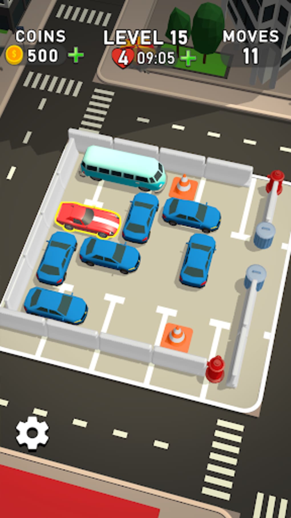 Play Parking Jam Unblock: Car Games Online for Free on PC & Mobile