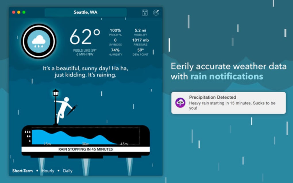 Carrot Weather Talking Forecast Robot 1 1 1