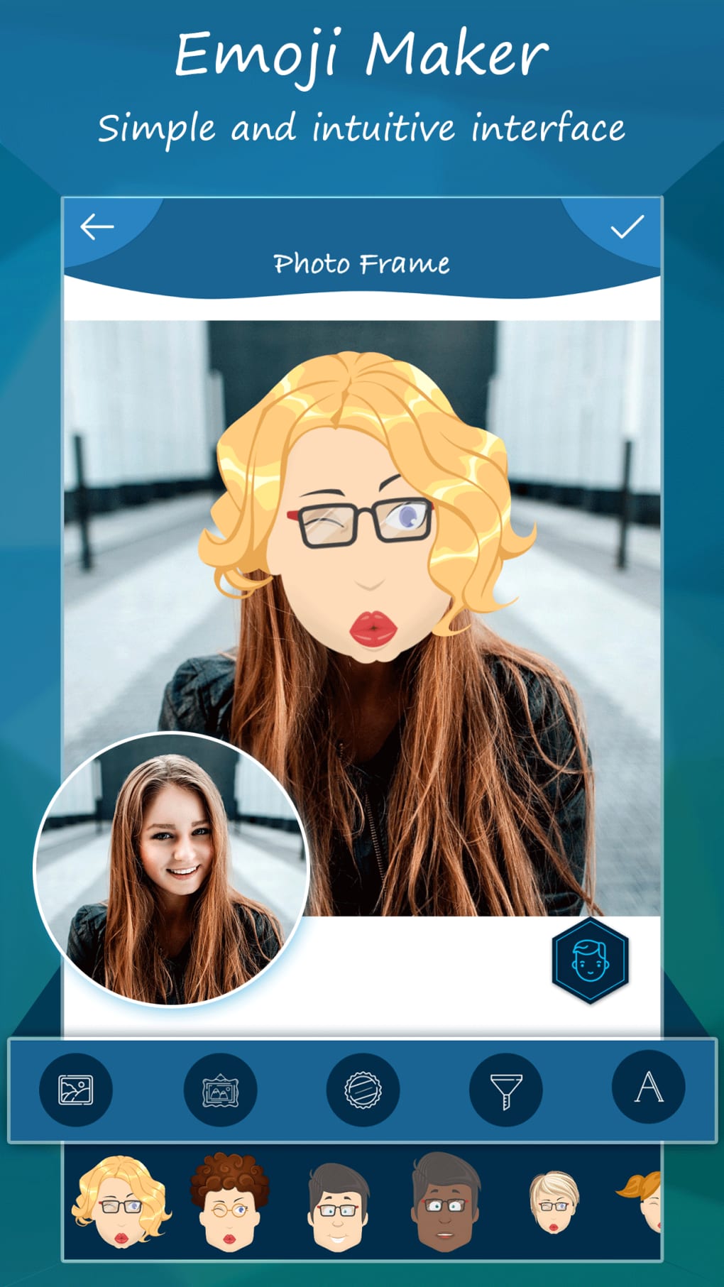 Emoji Maker : Moji Face Maker for iPhone - Download
