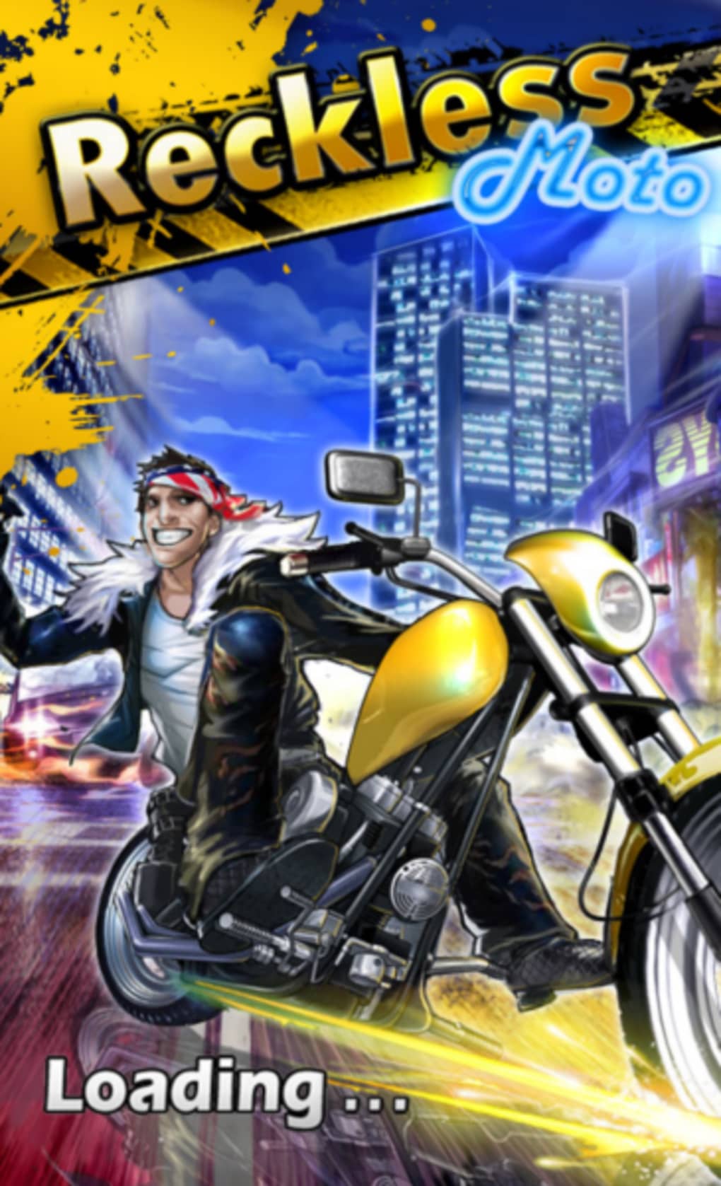 About: Reckless Moto Rider (Google Play version)
