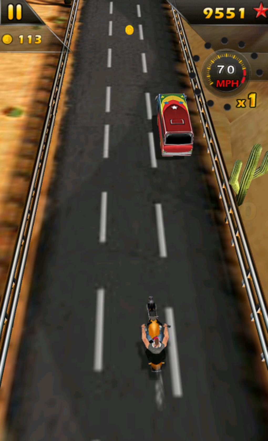 About: Reckless Moto Rider (Google Play version)