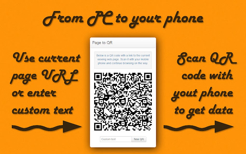 Qr code creator google chrome 
