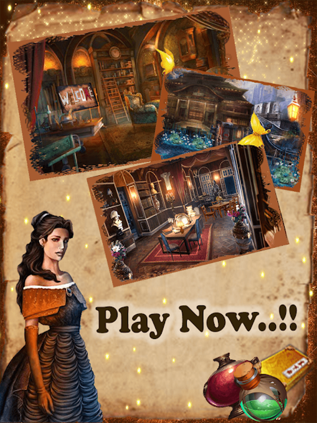 Mystery Magic Castle : Hidden Objects APK для Android — Скачать