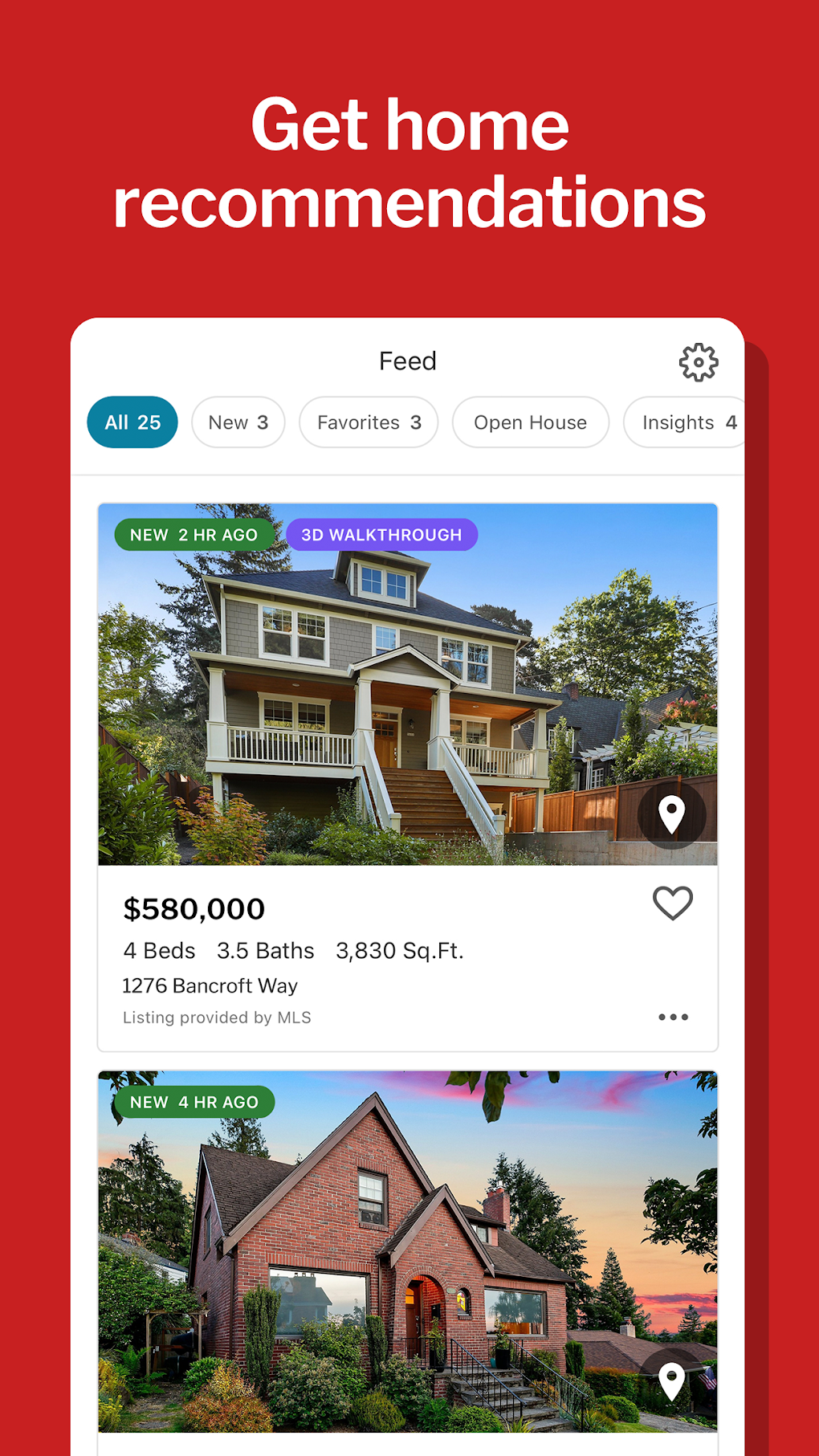 Redfin Houses for Sale Rent for Android Download