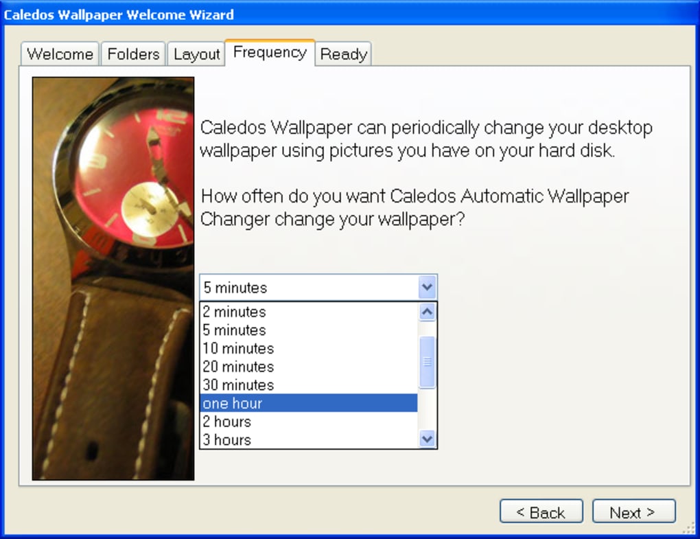 caledos automatic wallpaper changer