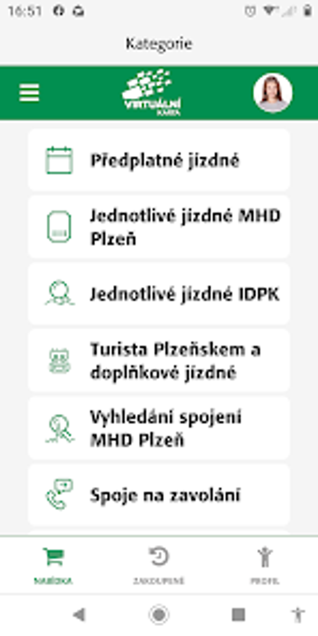 Virtuální karta for Android - Download