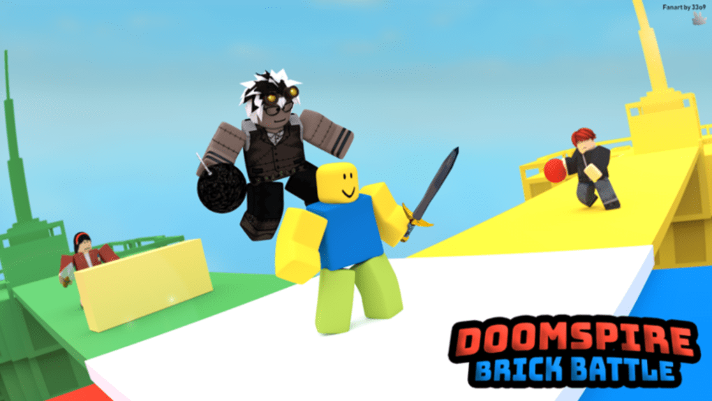 Steam Workshop::Doomspire Brickbattle