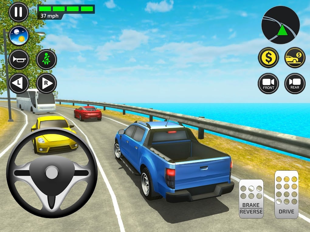 Car Driving Game - Open World for Android - Download