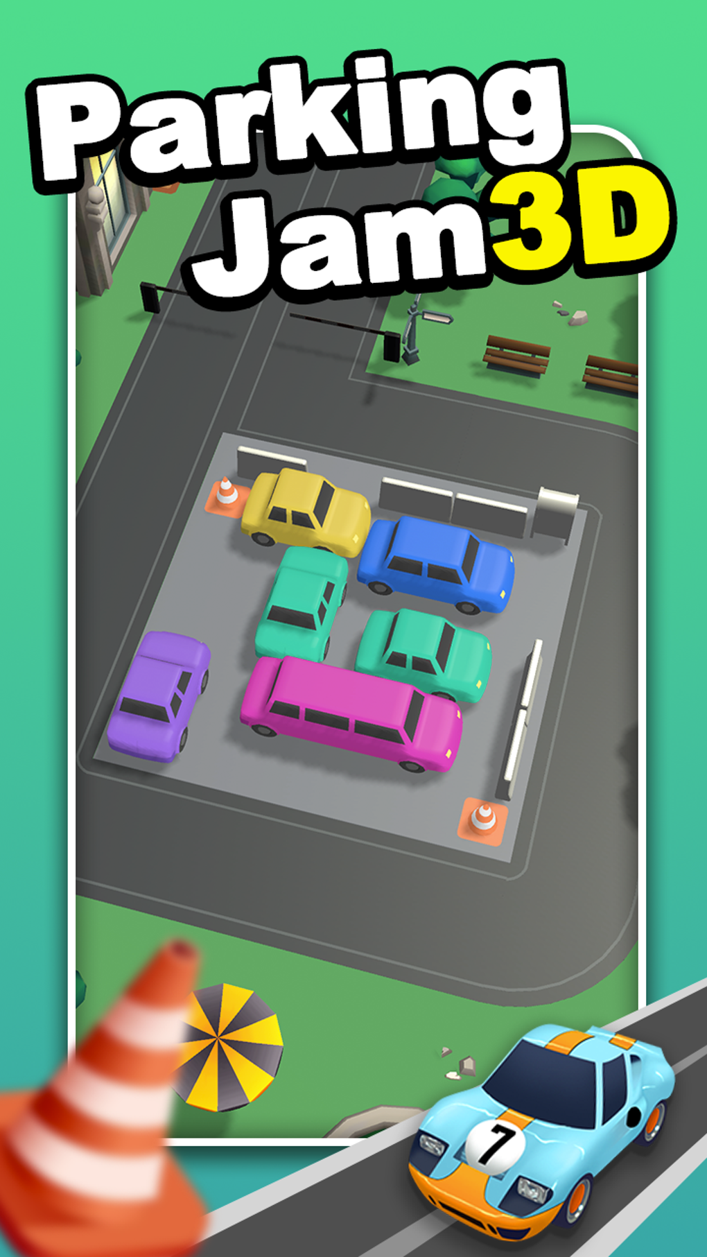 Parking Jam 3D Car Out APK For Android Download
