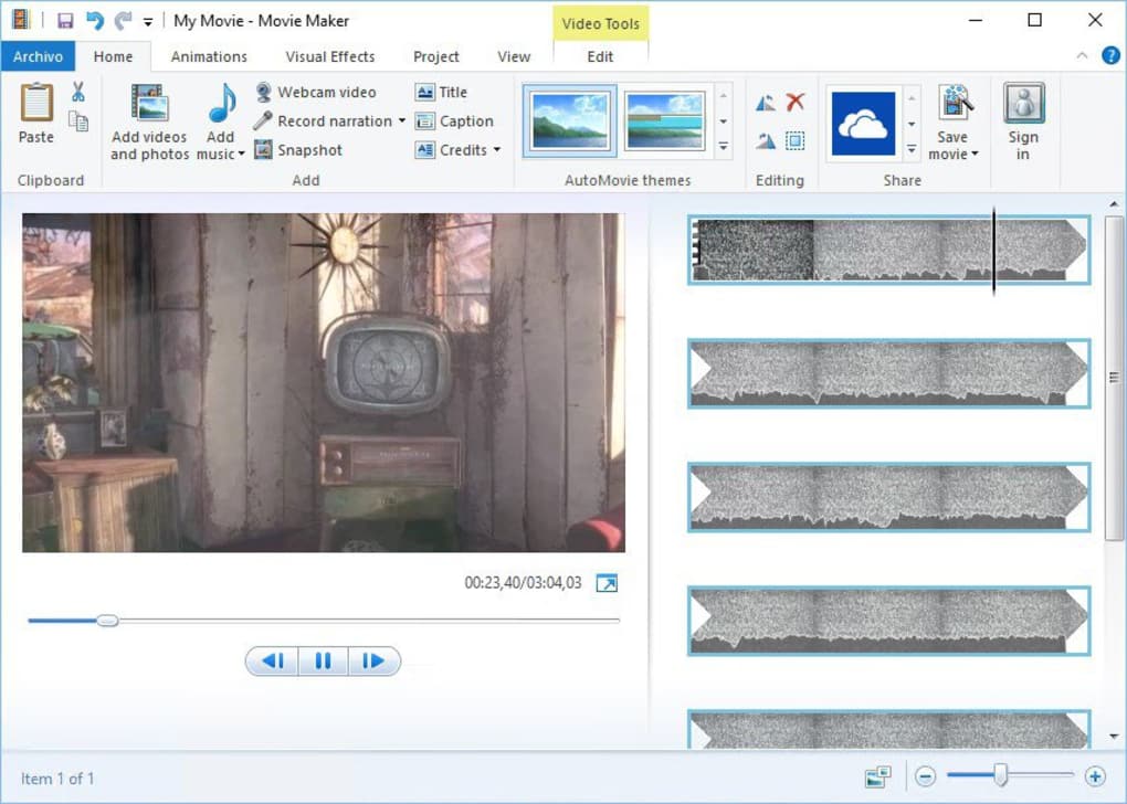 Windows Movie Maker Security Update For Vista (Windows) - Download