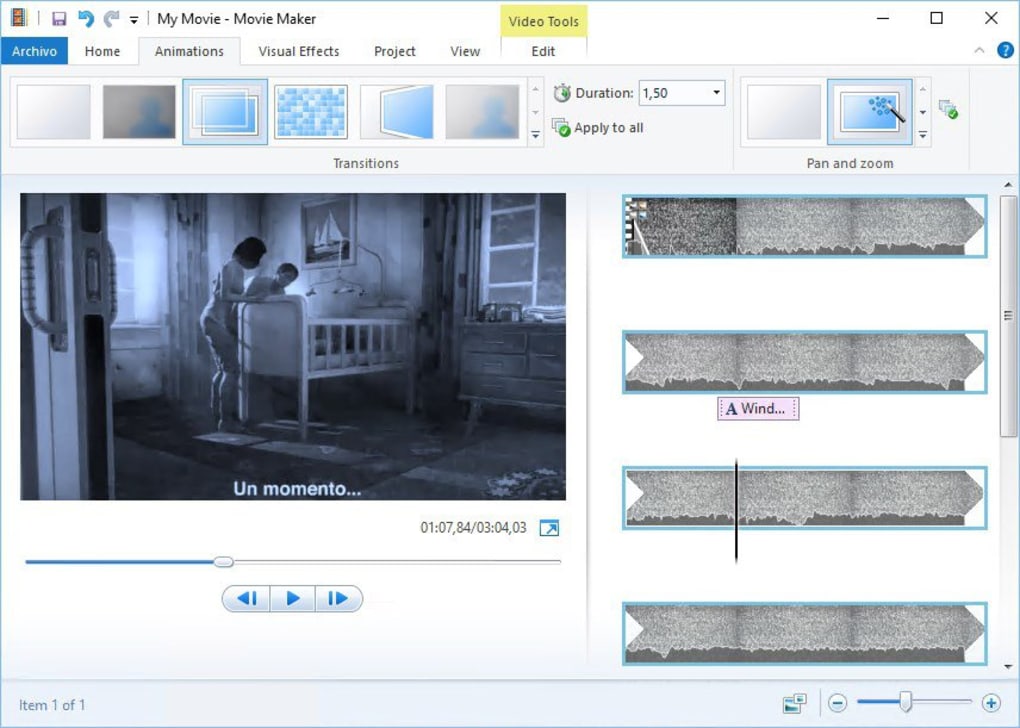 movie maker 2012 free download for windows 7