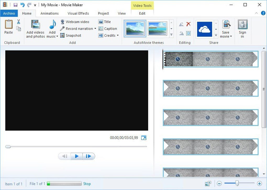 windows movie maker 2012 free download