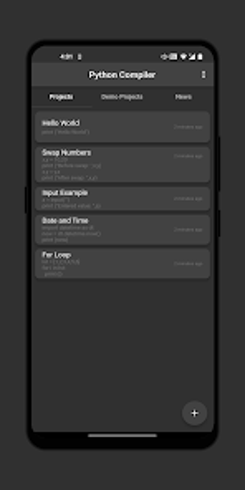 Python Compiler Android 