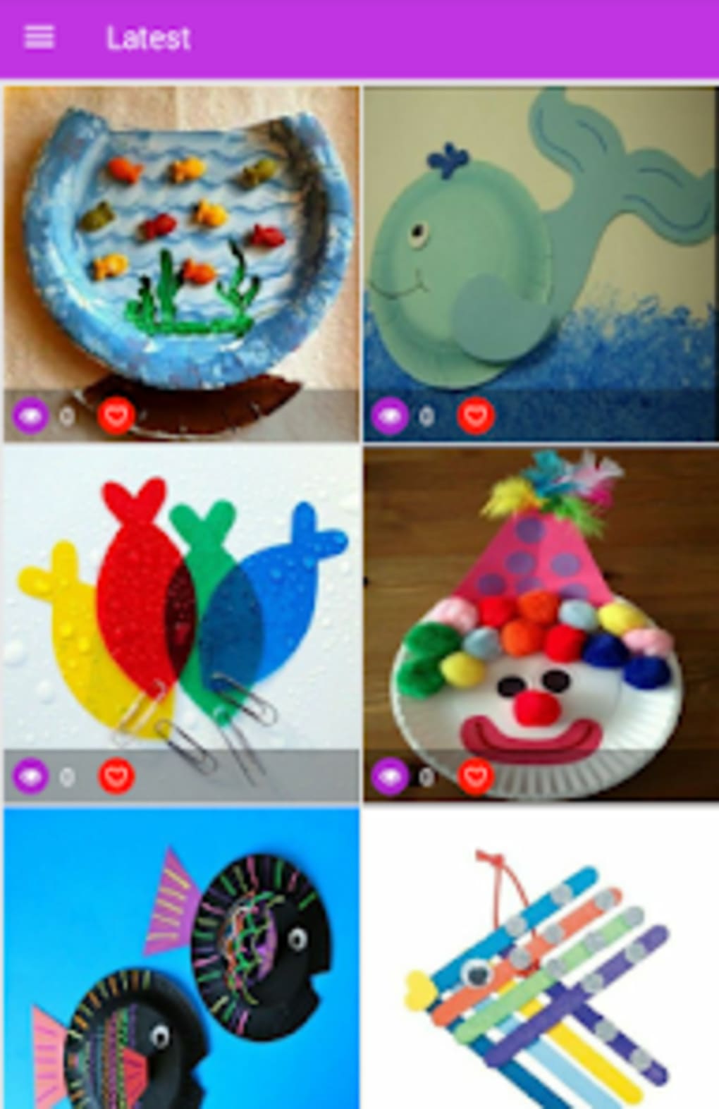 Diy Summer Crafts For Kids สำหรับ Android - ดาวน์โหลด