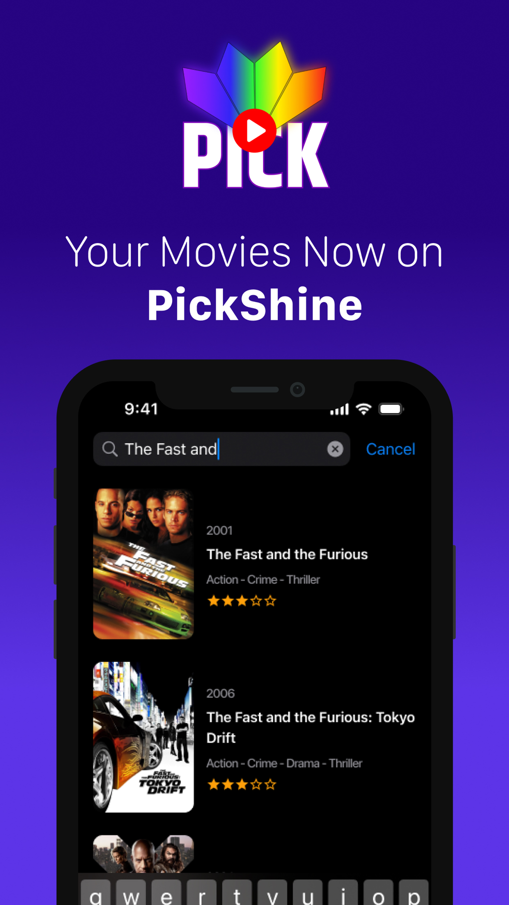 pick: shine