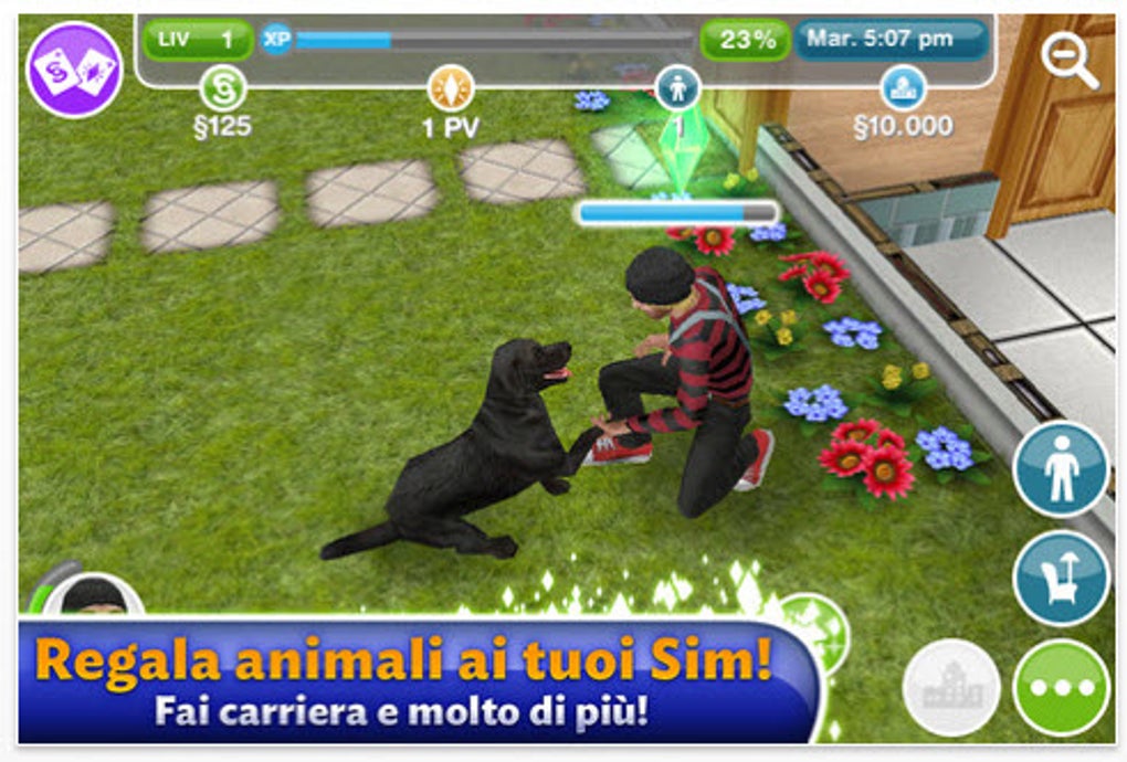 Play The SIMS for free on iPad with SIMS FreePlay » EFTM