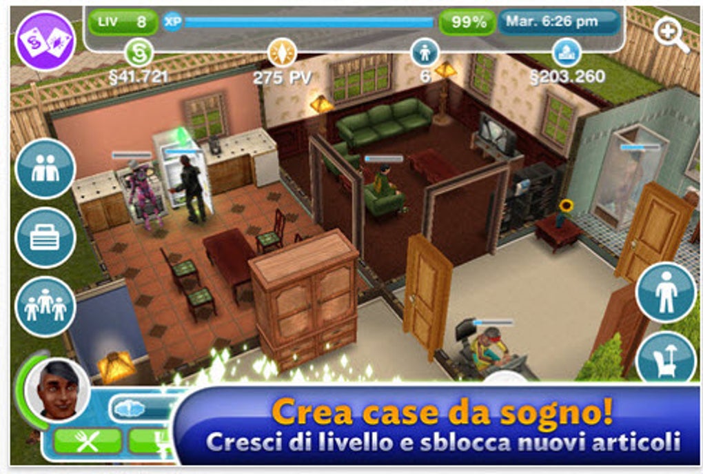 Play The SIMS for free on iPad with SIMS FreePlay » EFTM