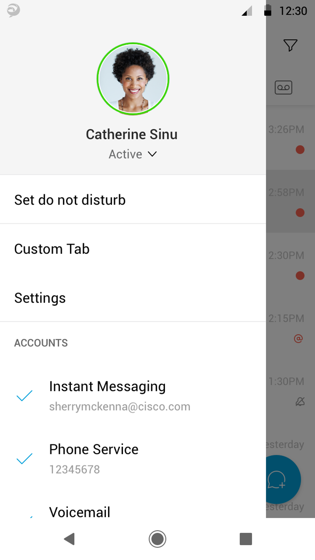 Cisco Jabber APK для Android — Скачать