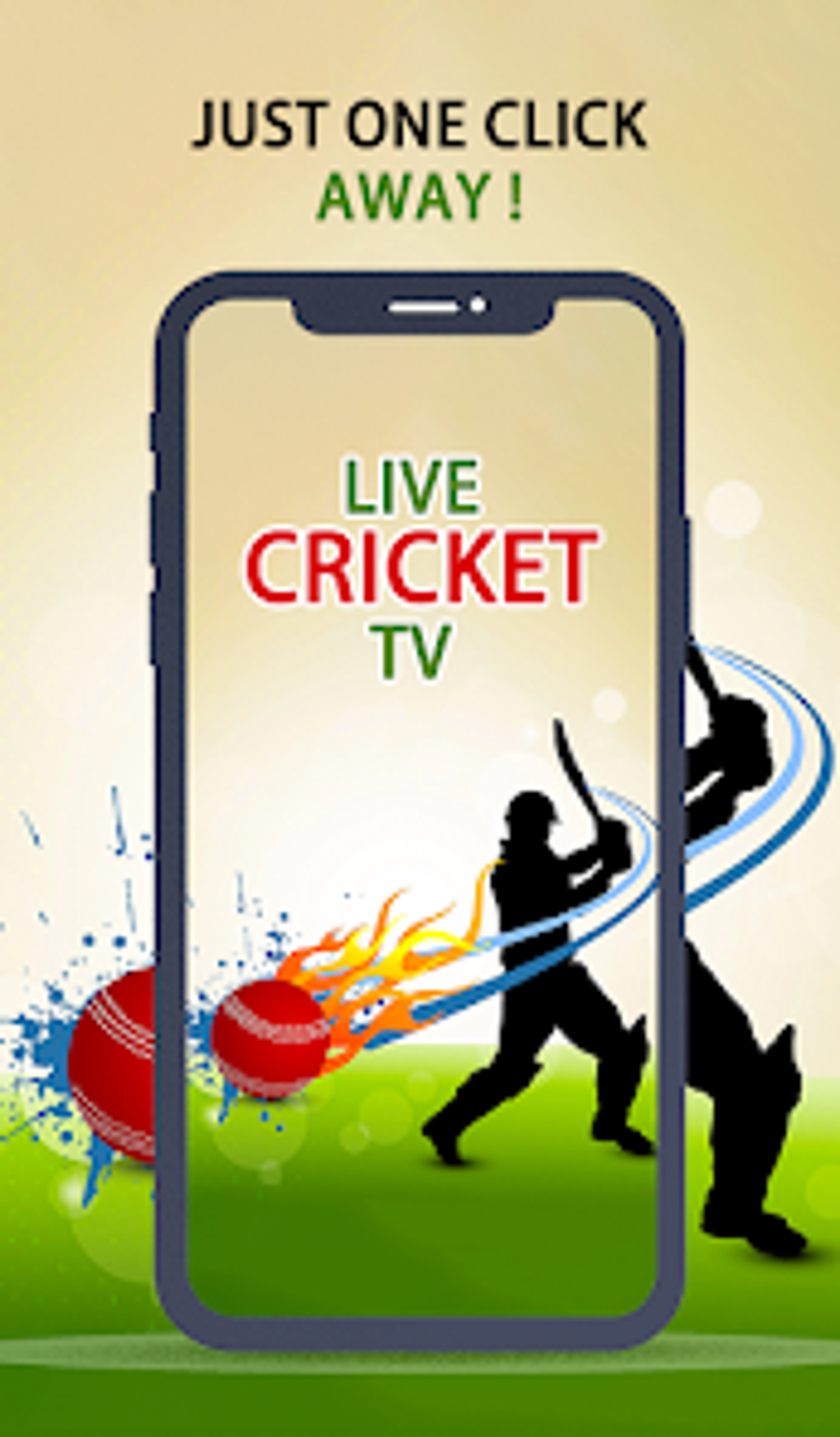 Android için Live Cricket TV Streaming İndir