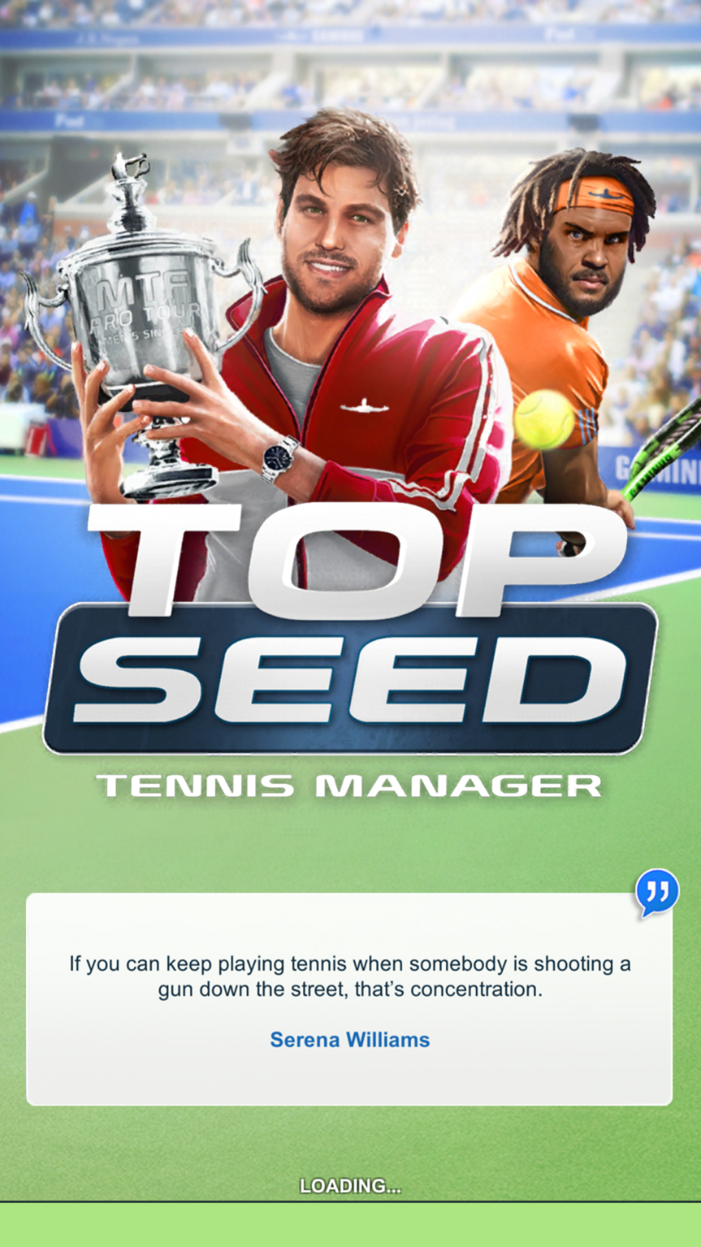 Tennis Manager 2022