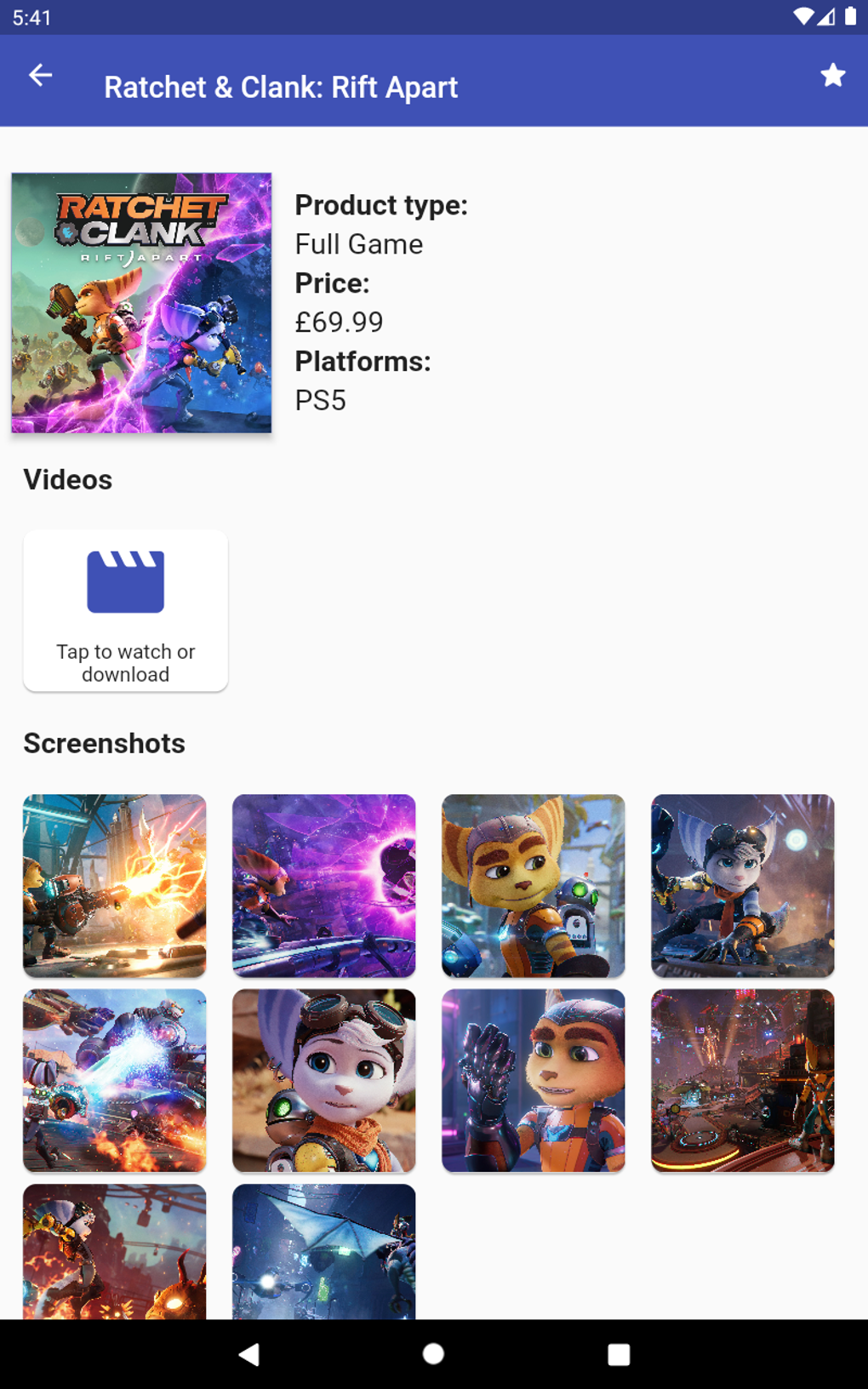 Games List Pro for PlayStation 5 PS5 PS4 PS Now для Android — Скачать