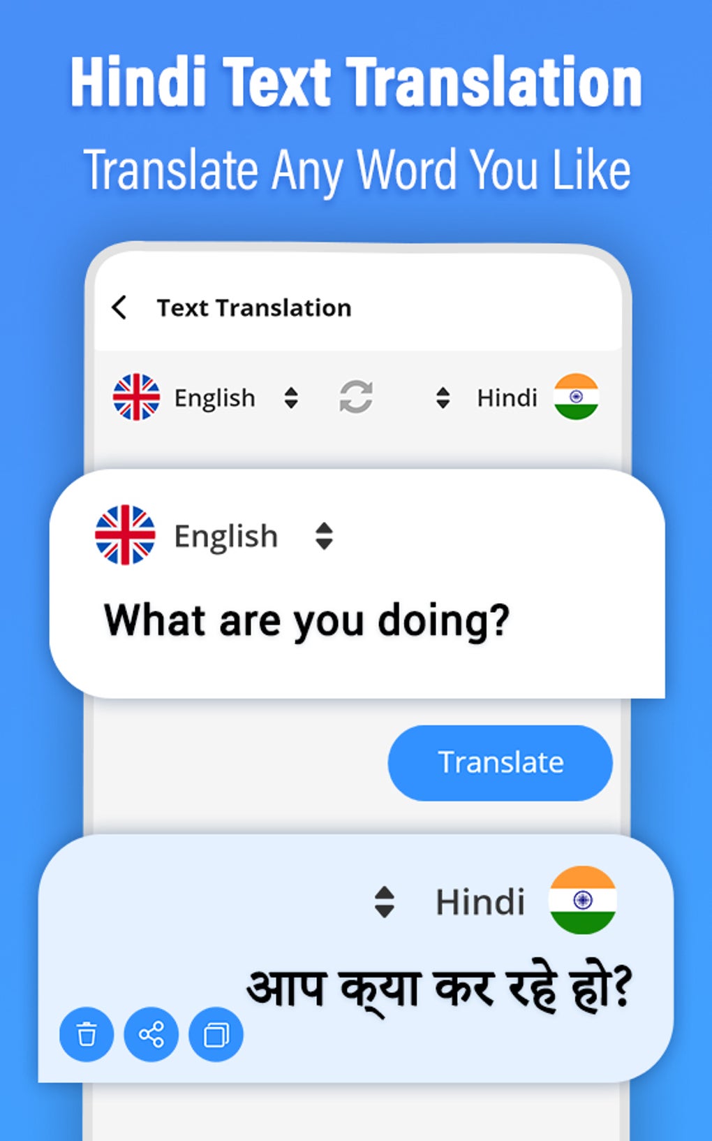 Hindi Chat Translator Keyboard for Android - Download