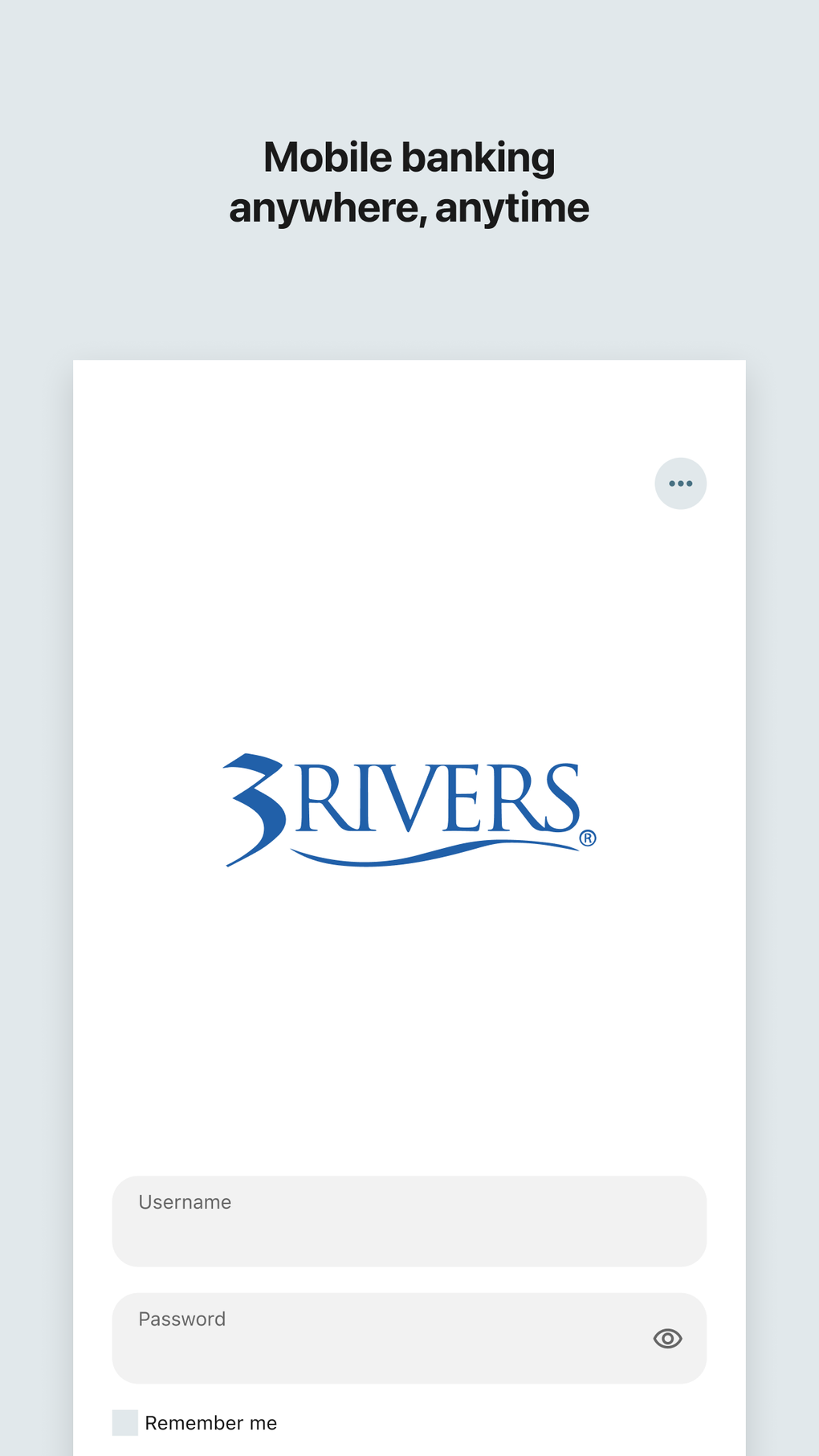 3Rivers Mobile Banking Para IPhone - Descargar