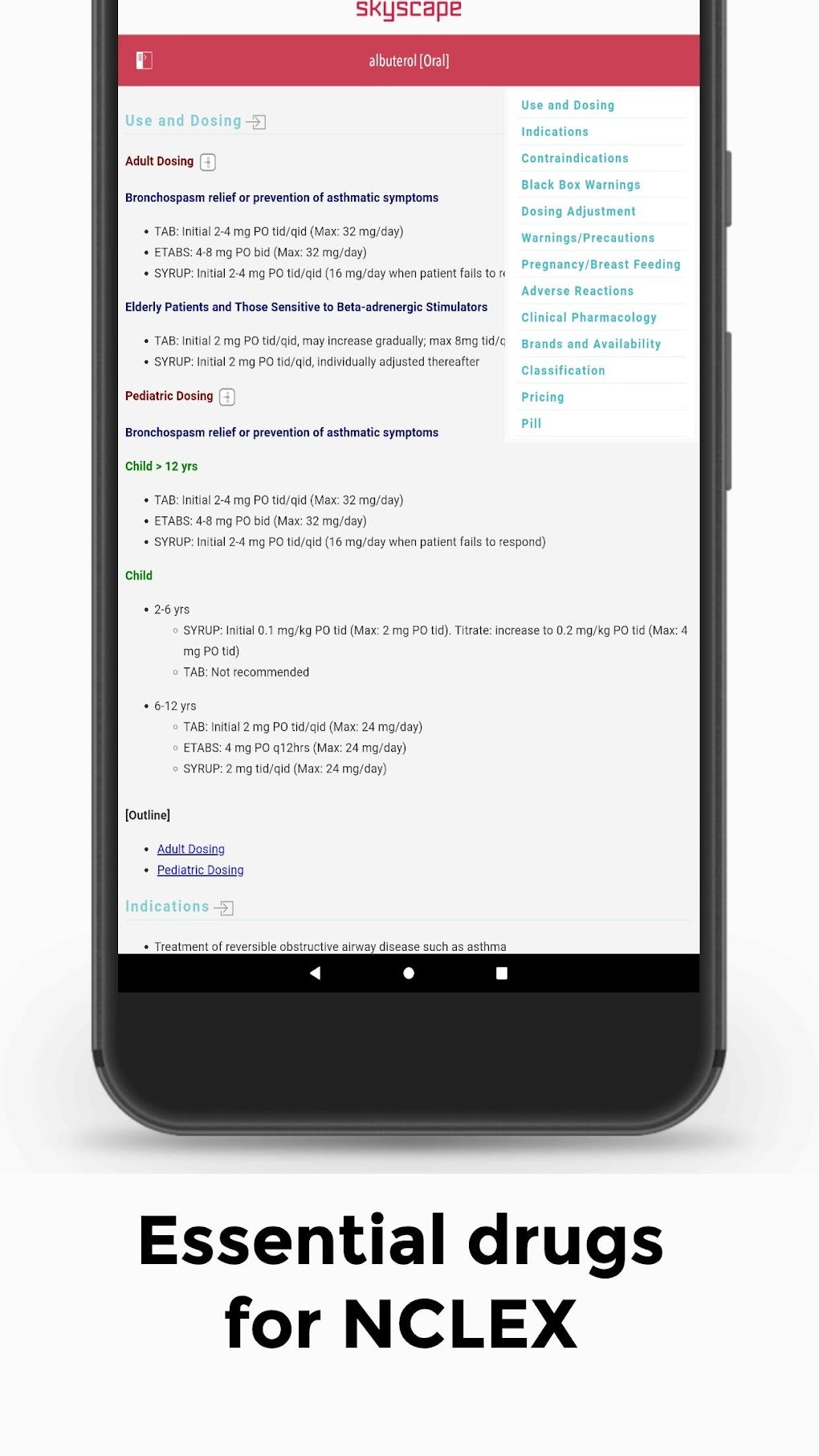 Saunders Comprehensive Review For NCLEX RN For Android Download