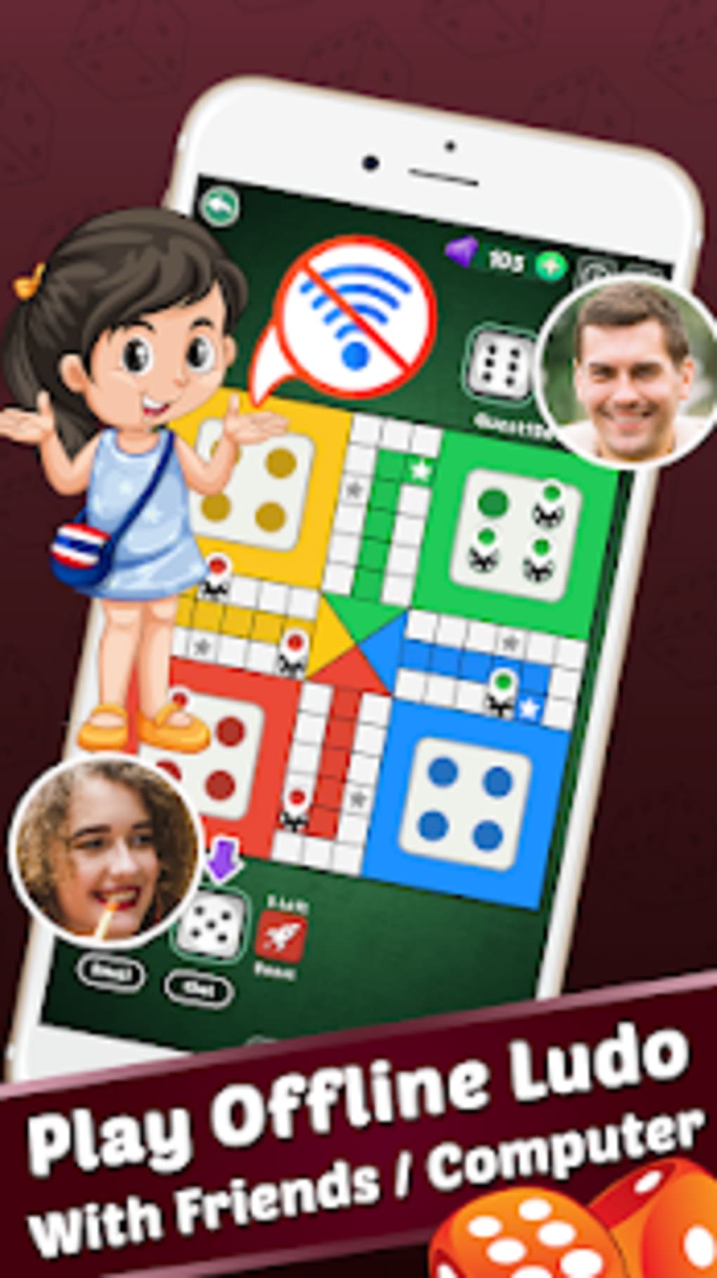 android ludo gameLudo game in 2 players Android play lover as Ludo  Game559 
