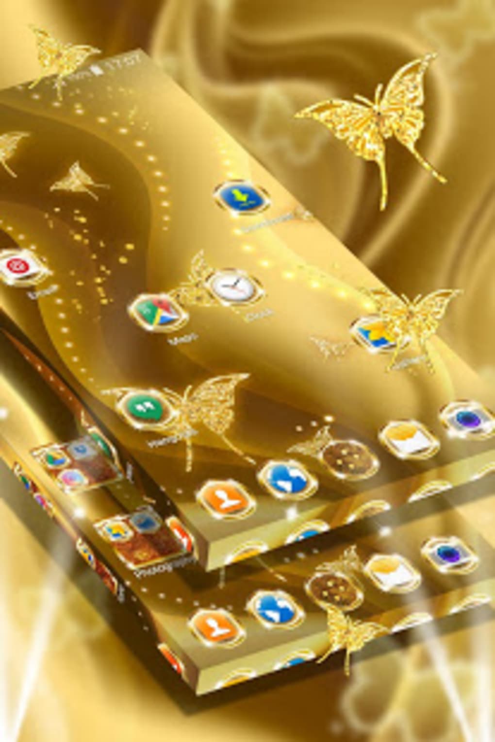 Golden Launcher for Android - Download Android