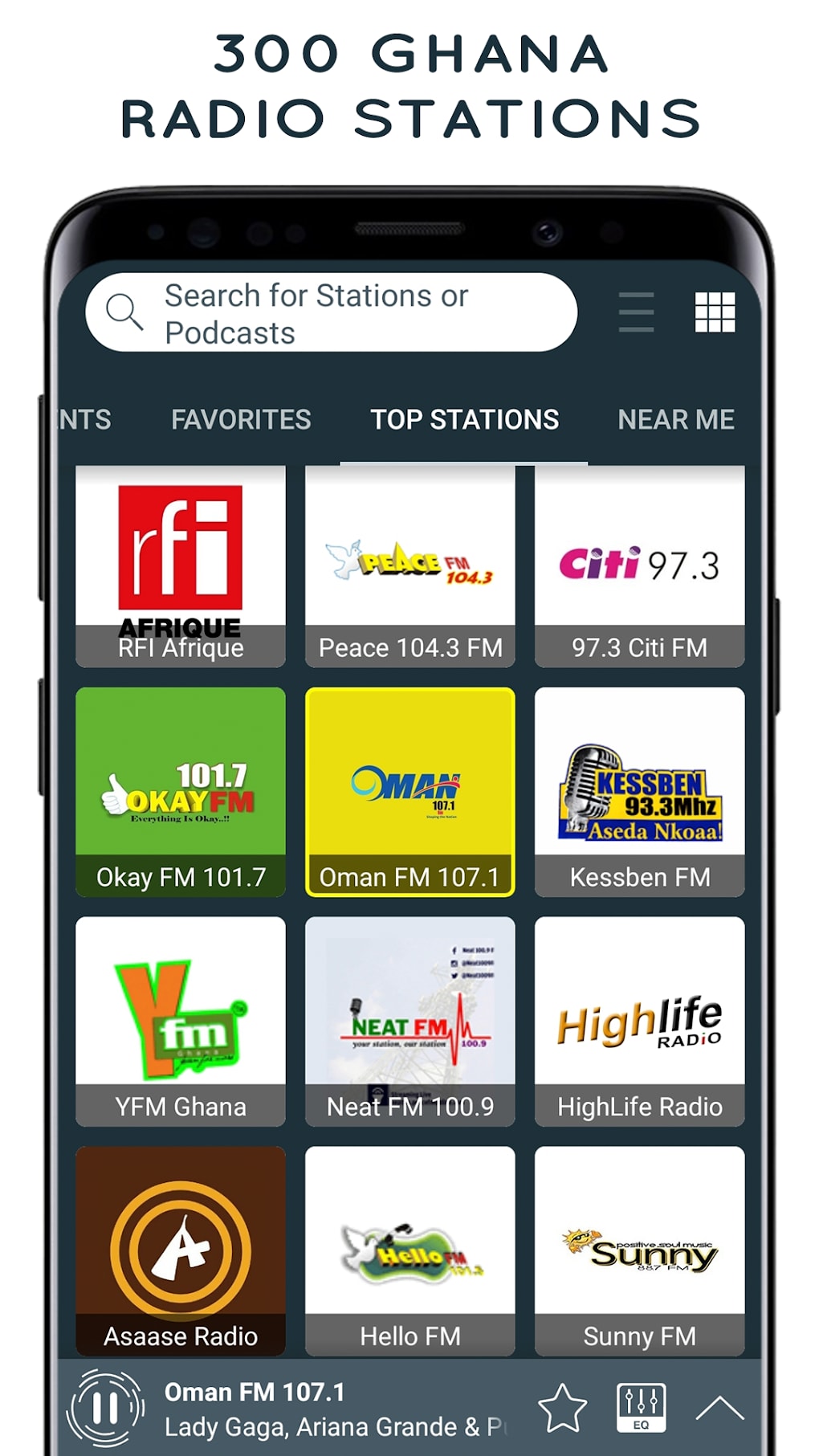 Radio Ghana FM - Online Radio for Android - Download
