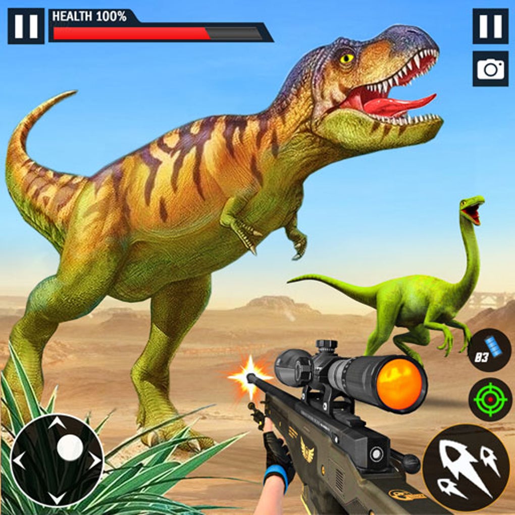 Dino Hunter Classic Games 3D, Dinosaur Hunting Simulator Games