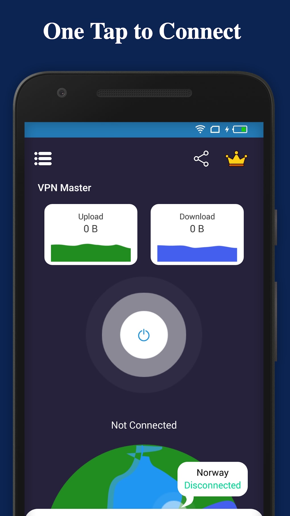 One Tap VPN APK Download for Android Free